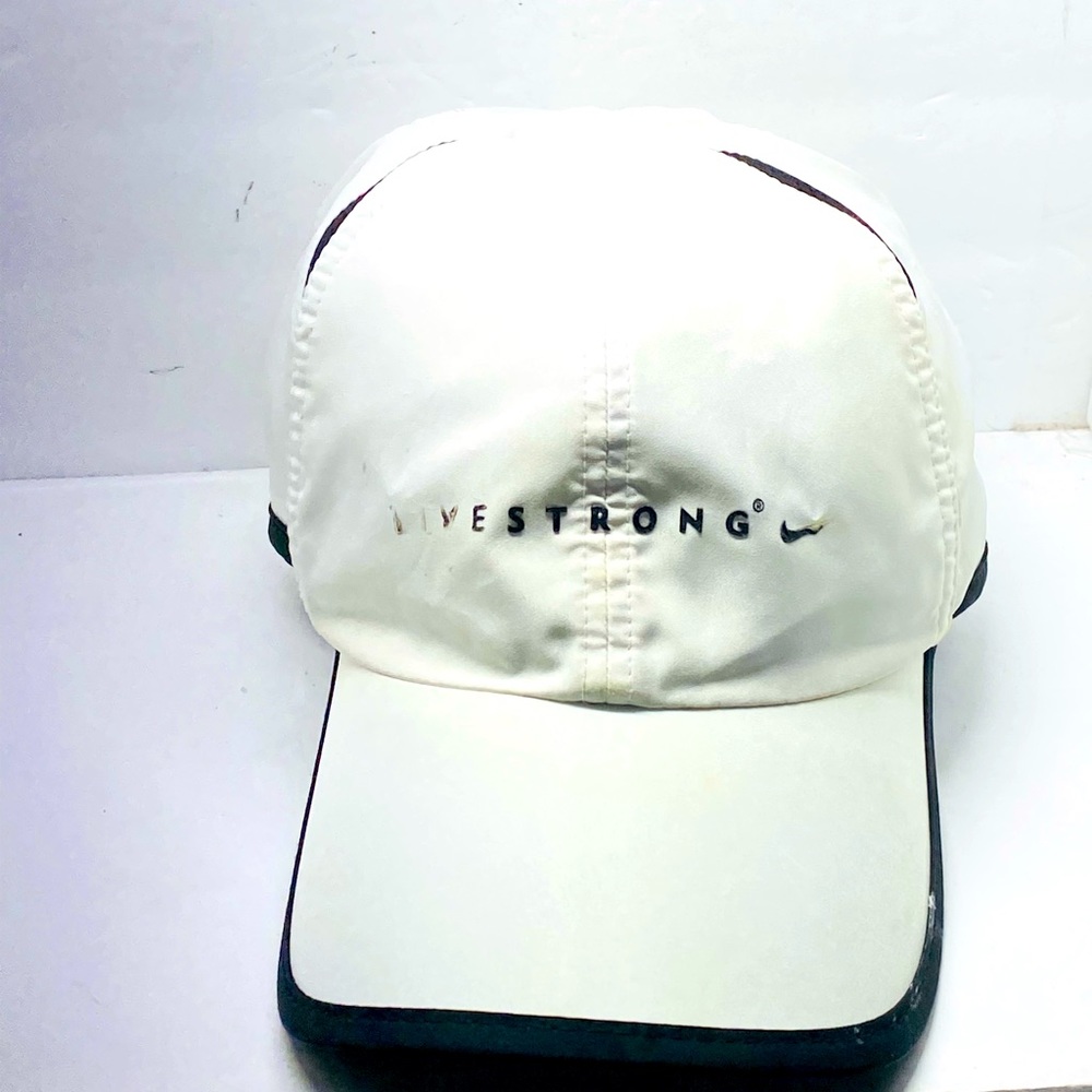 nike featherlight dri fit hat Adjustable White